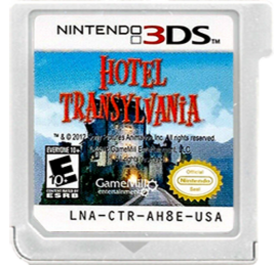 Hotel Transylvania cartridge for Nintendo 3DS (3DS) action platformer video game