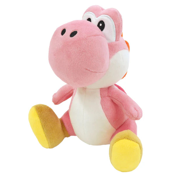 Pink Yoshi 8 inch plush toy