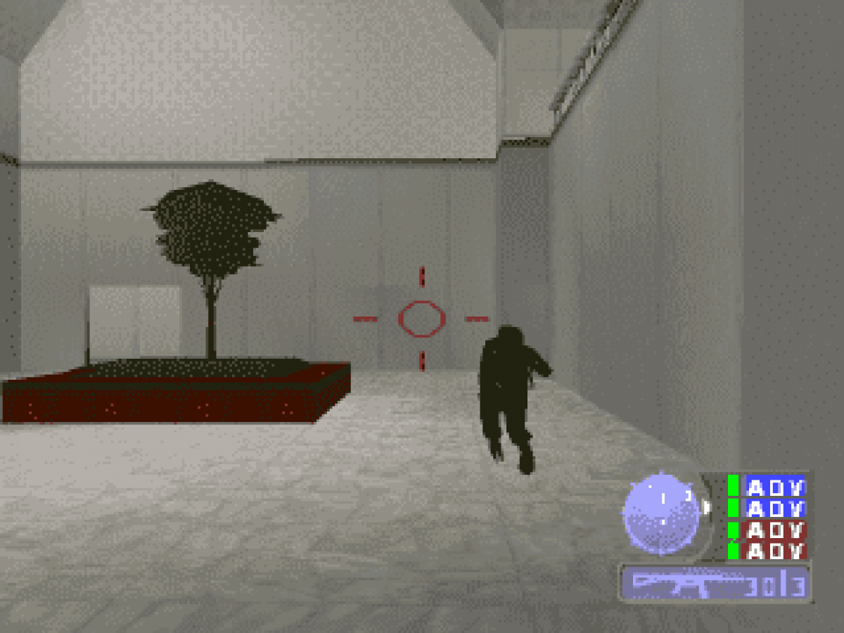 Tom Clancy's Rainbow Six: Rogue Spear gameplay for PlayStation 1 (PS1) tactical shooter video game