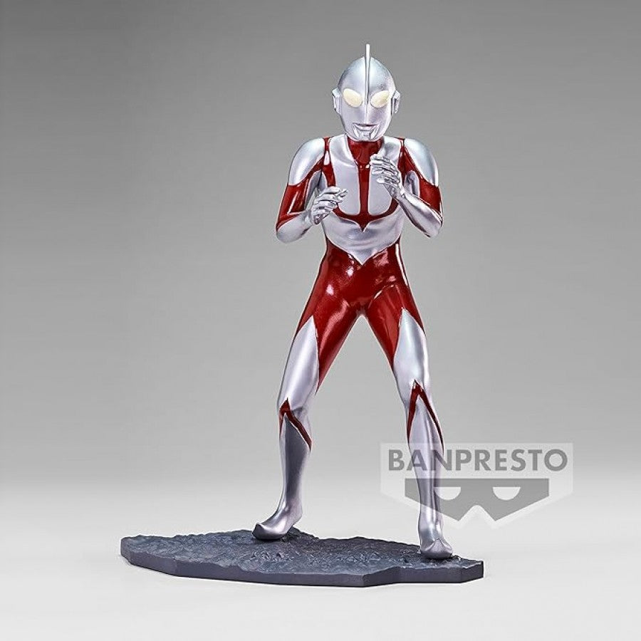 Banpresto Shin Japan Heroes Universe Ultraman art vignette figure
