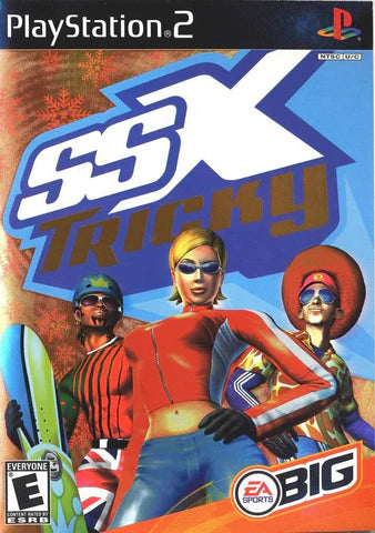 SSX Tricky cover art for PlayStation 2 (PS2) video game