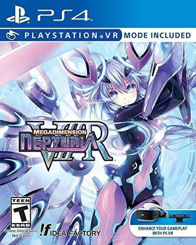 Megadimension Neptunia VIIR cover art for PlayStation 4 (PS4) video game