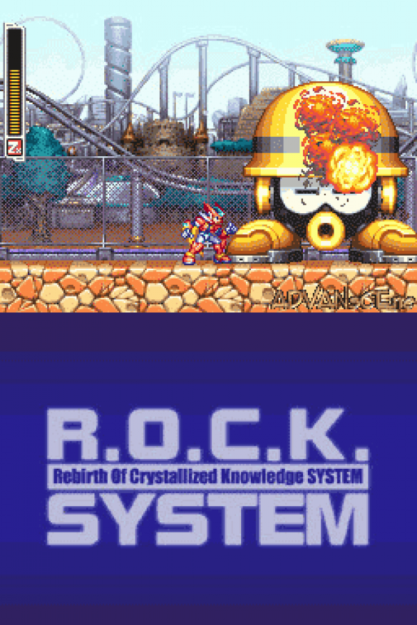 Mega Man ZX gameplay for Nintendo DS (DS) action platformer video game