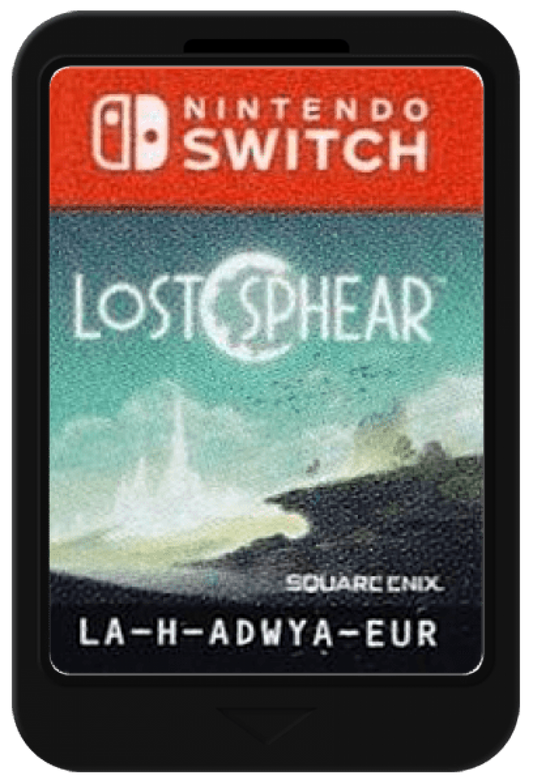 Lost Sphear PAL Import cartridge for Nintendo Switch JRPG video game