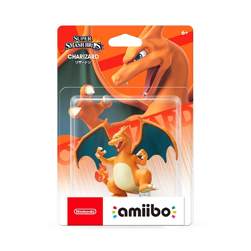 Charizard Amiibo Super Smash Bros sealed Nintendo Amiibo figure