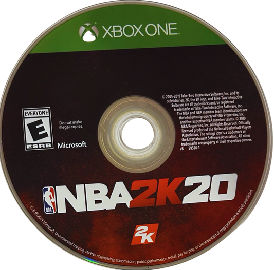 NBA 2K20 gameplay for Xbox One (XONE) sports basketball video game