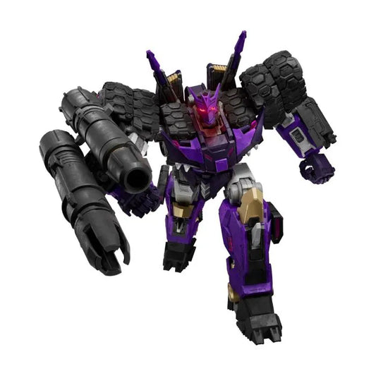 Blokees Transformers Tarn Action Edition 05 comic version 8 inch action figure collectible Decepticon character detailed poseable robot toy for display