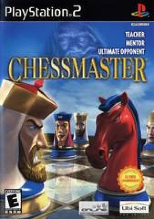 Chessmaster cover art for PlayStation 2 (PS2) video game