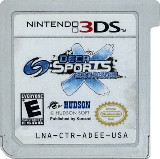 Deca Sports Extreme cartridge for Nintendo 3DS (3DS) sports video game