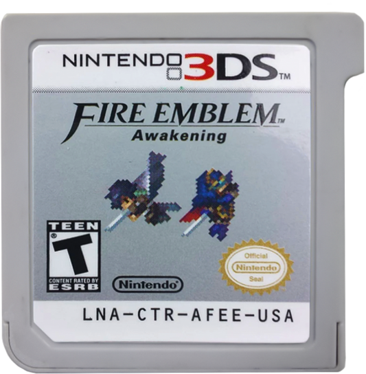 Fire Emblem: Awakening cartridge for Nintendo 3DS (3DS) tactical role-playing video game
