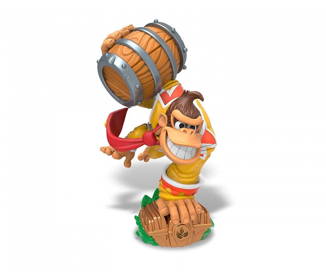 Turbo Charge Donkey Kong and Barrel Blaster Skylanders Superchargers loose Nintendo Amiibo figure