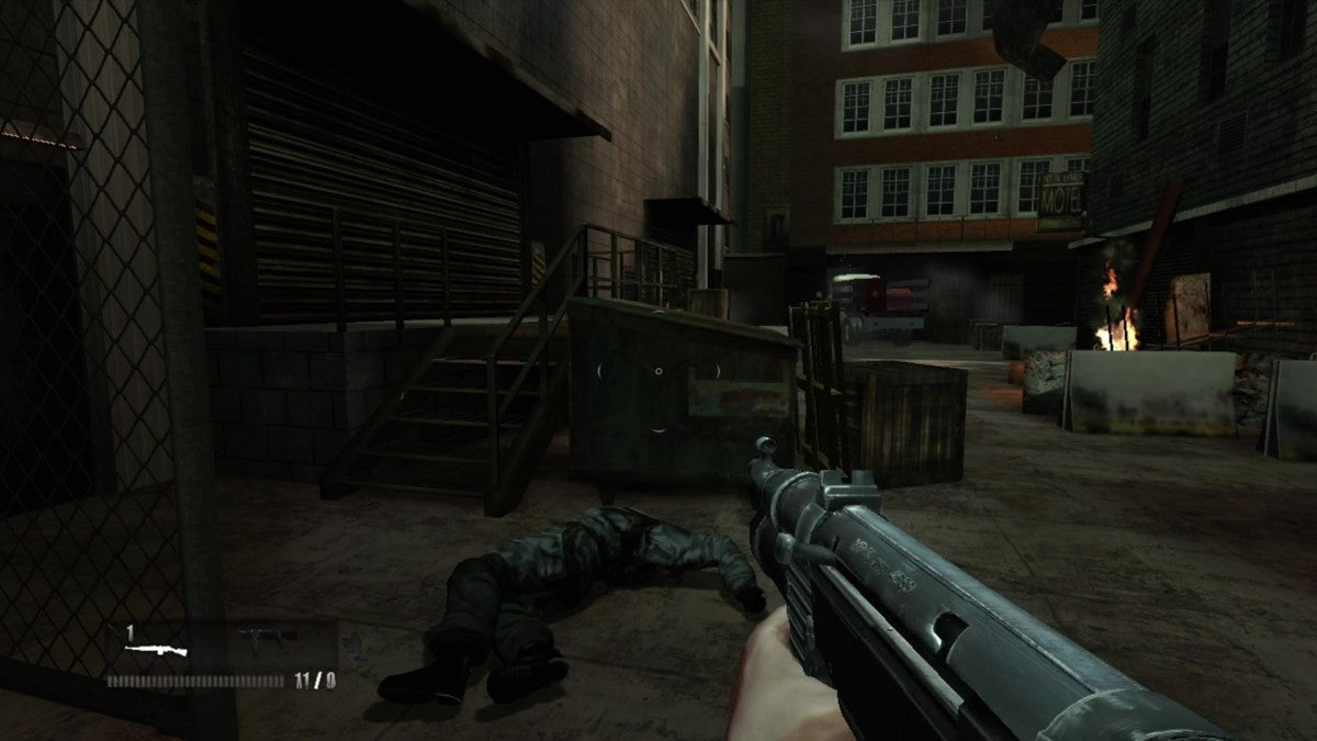 Turning Point: Fall of Liberty gameplay for Xbox 360 (X360) alternate history first-person shooter video game