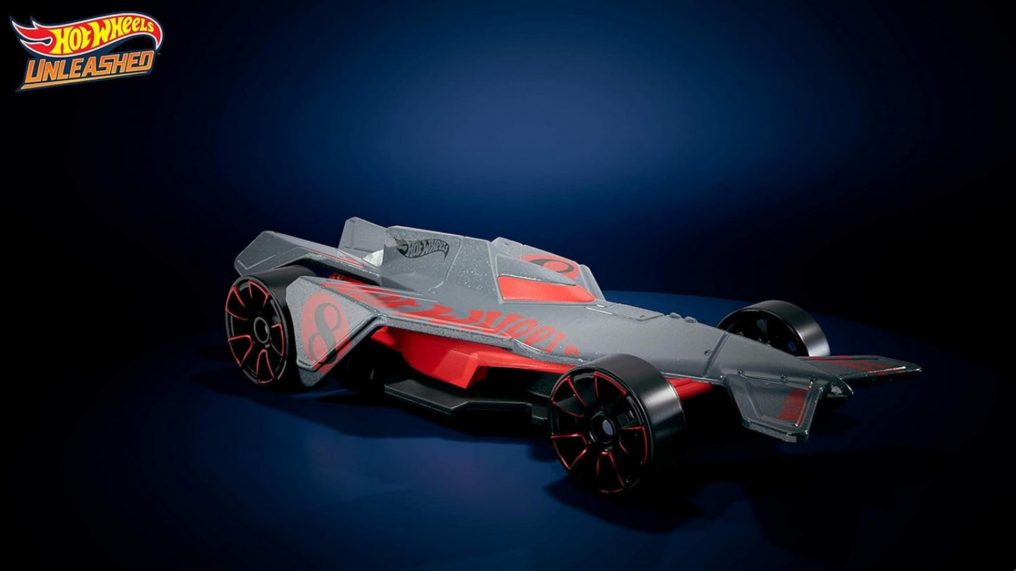 Hot Wheels Unleashed for Xbox One, gameplay image for an arcade racing action sports video game