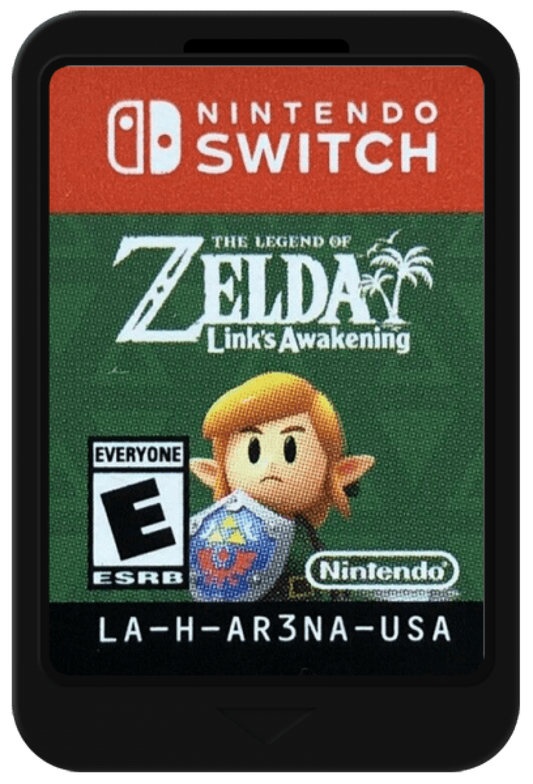 The Legend of Zelda Links Awakening cartridge for Nintendo Switch NS video game