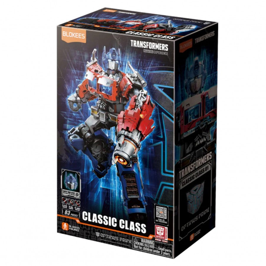Blokees Transformers Classic Class 01 Optimus Prime model kit
