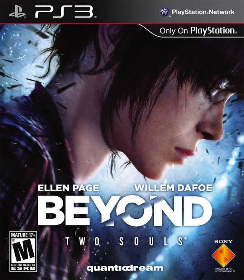 Beyond: Two Souls cover art for PlayStation 3 (PS3) video game