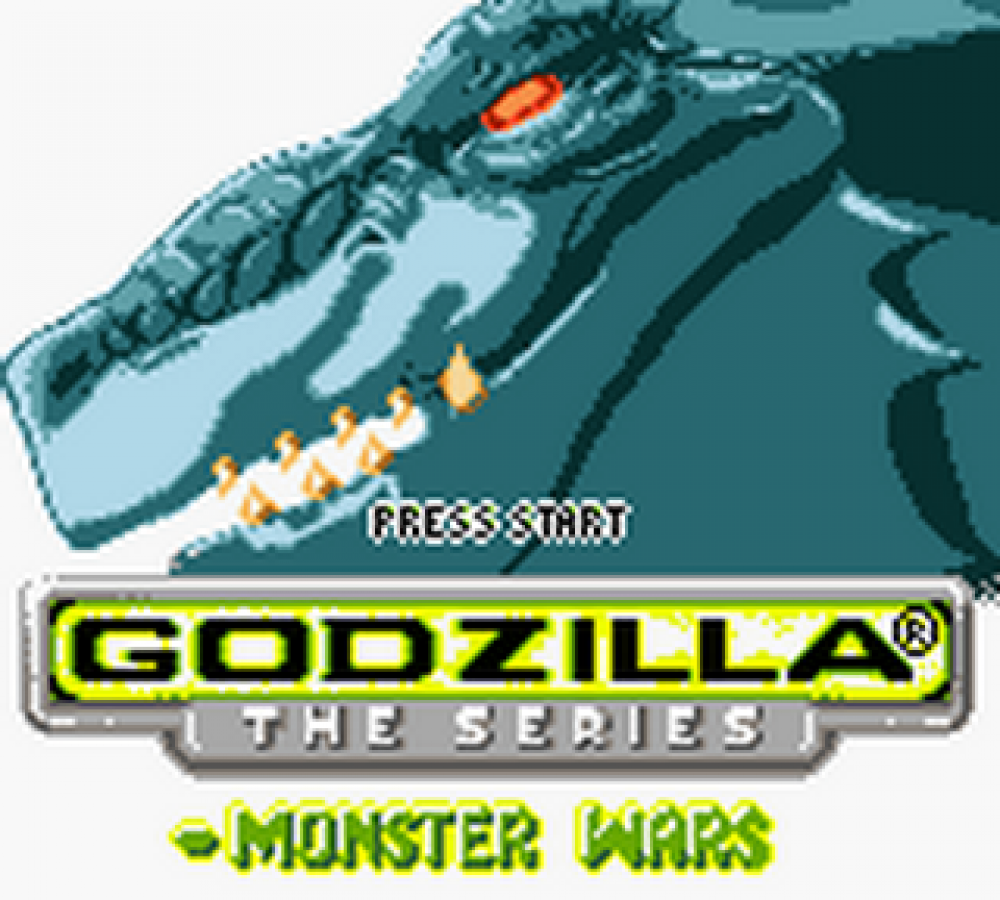 Godzilla: Monster Wars gameplay for Game Boy Color (GBC) video game