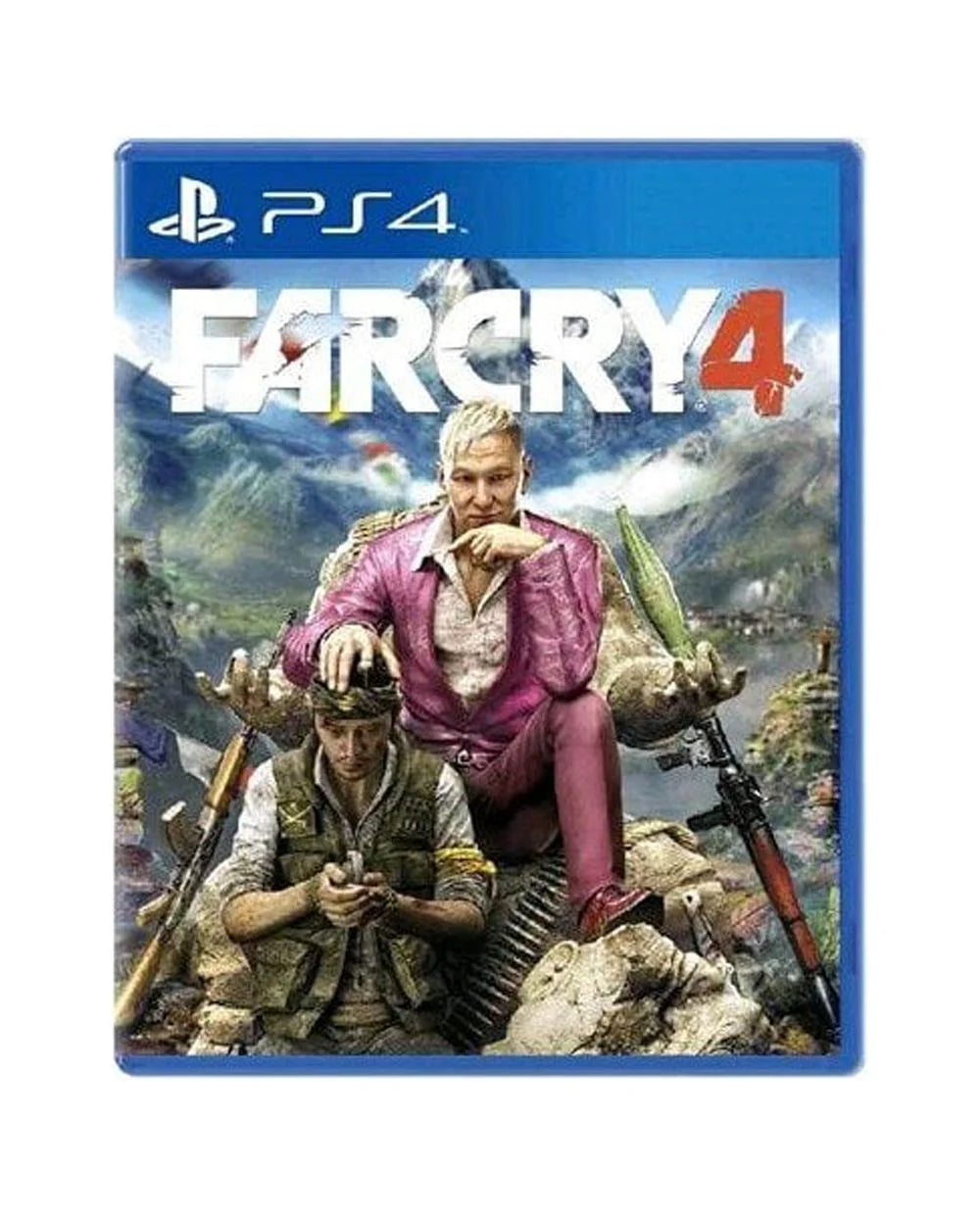 Far Cry 4 cover art for PlayStation 4 (PS4) video game