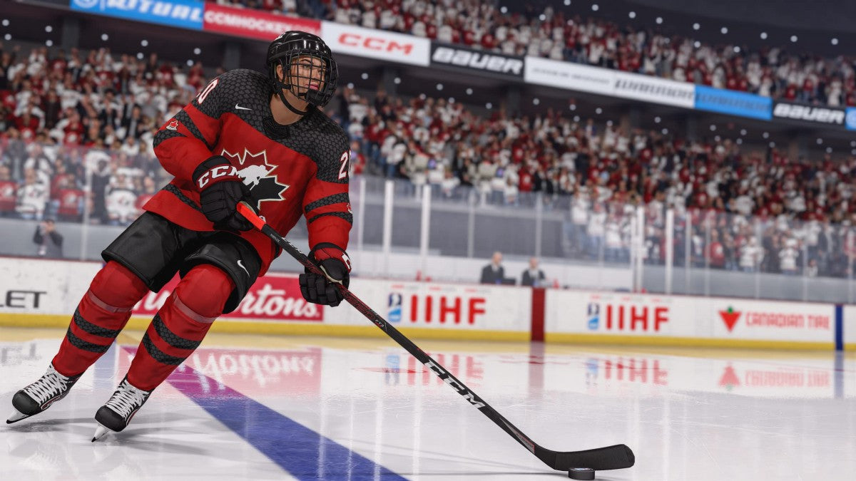 NHL 23 – PlayStation 5 (PS5) High Definition gameplay imagery Art for this Playstation 5 Video game
