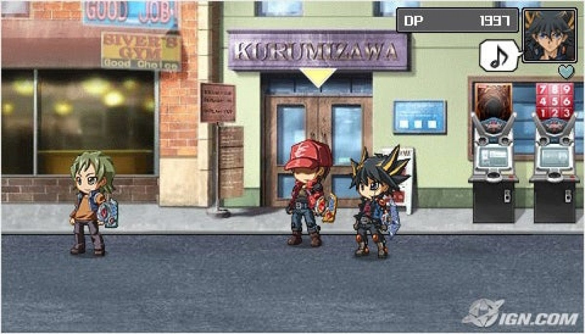 Yu-Gi-Oh! 5D's Tag Force 4 gameplay for Playstation Portable (PSP)