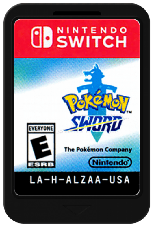 Pokemon: Sword cartridge for Nintendo Switch (NS) video game