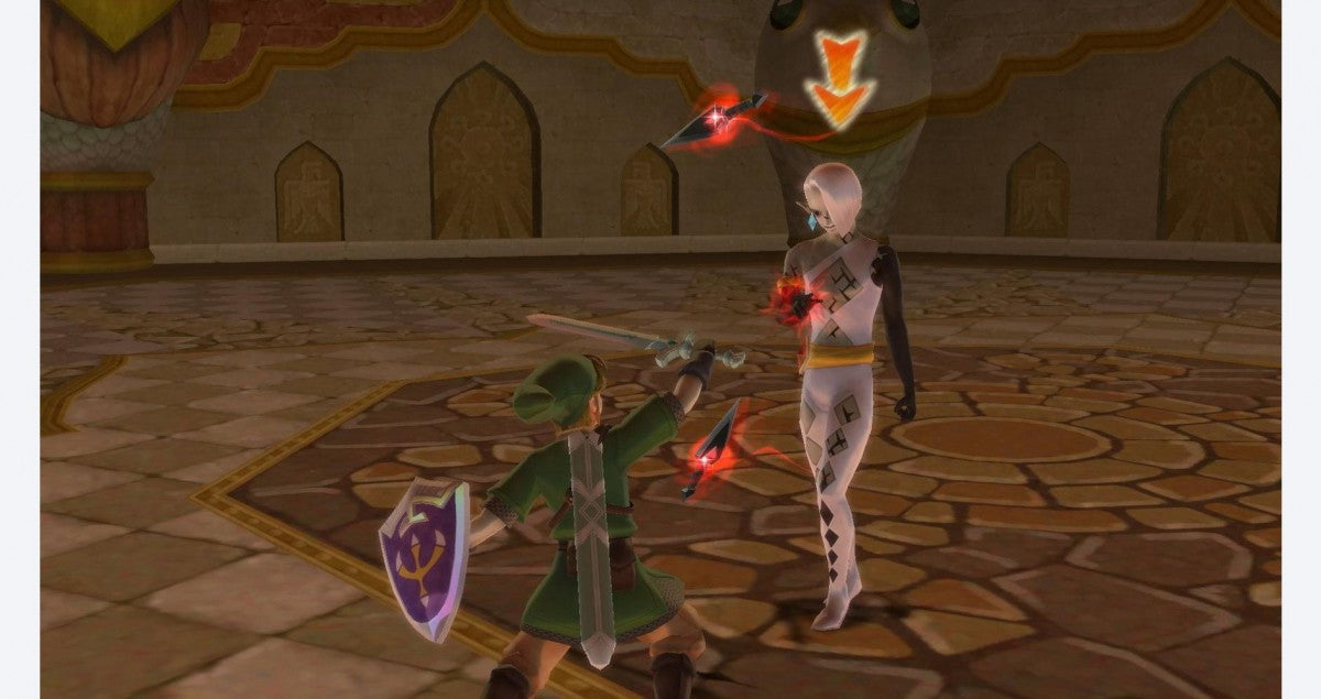 The Legend of Zelda Skyward Sword HD gameplay image for Nintendo Switch (NS) video game