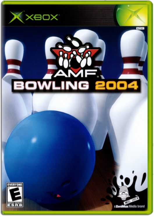 AMF Bowling 2004 cover art for Xbox (XBOX) video game