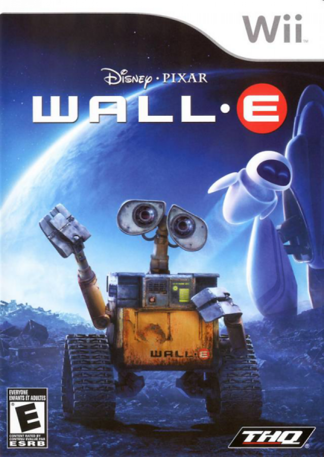 Disney Pixar Wall-E cover art for Nintendo Wii (Wii) video game