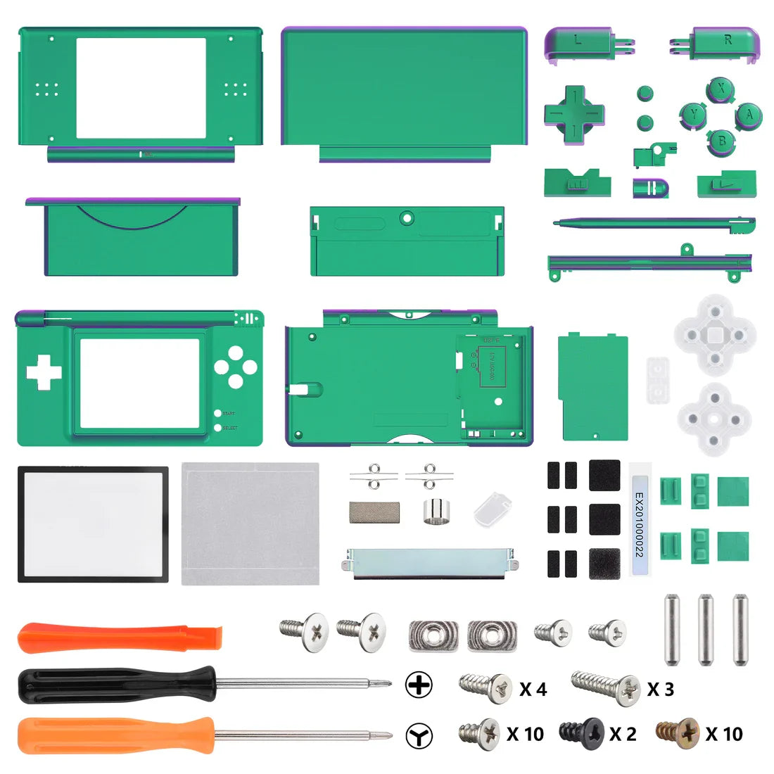 Nintendo DS Lite Full Shell Replacement - eXtremeRate