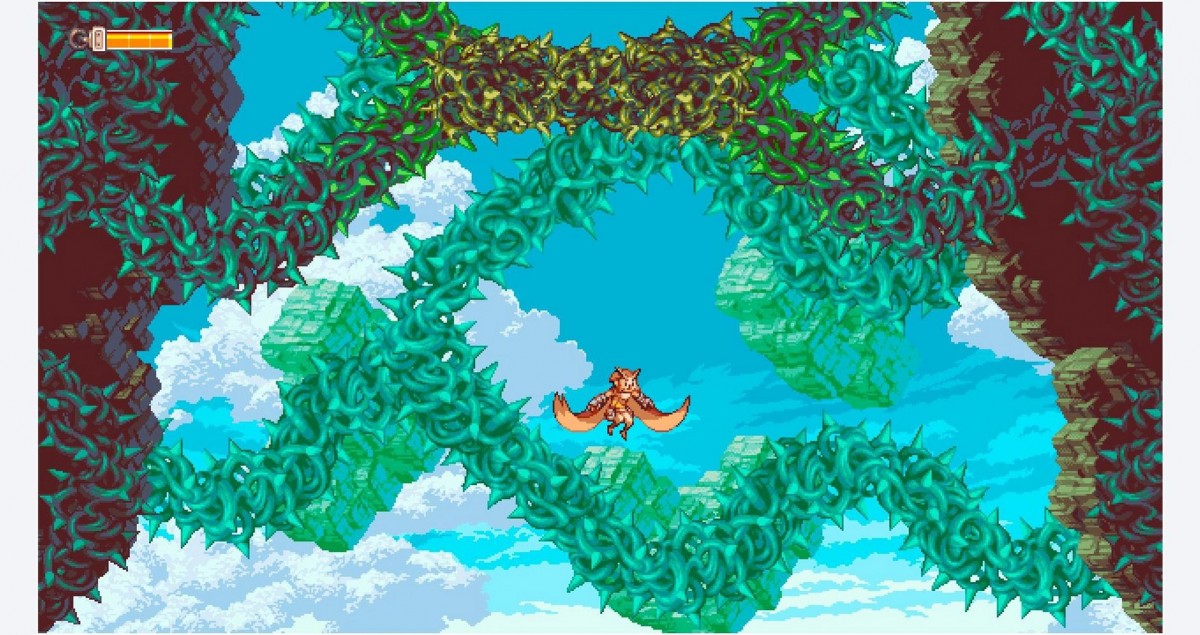 Owlboy gameplay image for Nintendo Switch (NS) video game