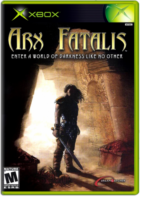 Arx Fatalis cover art for Xbox (XBOX) video game
