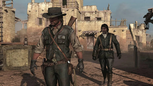 Red Dead Redemption: Undead Nightmare Collection for PlayStation 3 (PS3) at Gamers INC, featuring an eerie zombie-infested open world with a new supernatural campaign and multiplayer modes for a terrifying twist on the Wild West experience gameplay screenshot