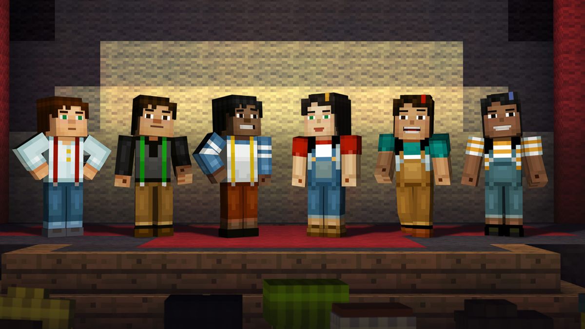 Minecraft: Story Mode Season Pass – PlayStation 4 (PS4) video game gameplay, episodic adventure game
