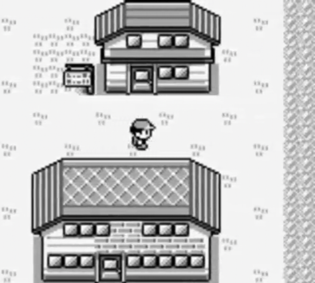 Pokemon: Blue Version gameplay for Game Boy (GB) video game