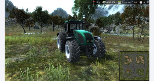 Professional Farmer 2017 – PlayStation 4 (PS4) video game gameplay, farming simulation game