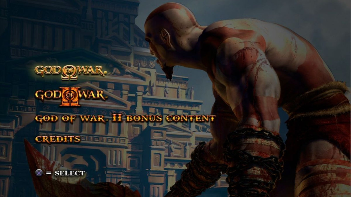God of War: Saga Collection gameplay for PlayStation 3 (PS3) video game