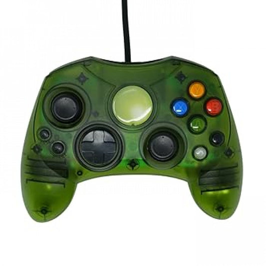 TTX Tech Xbox wired Controller S clear green accessory for Xbox XBOX