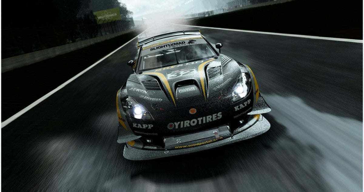 Project Cars – PlayStation 4 (PS4) video game gameplay, realistic racing simulation.
