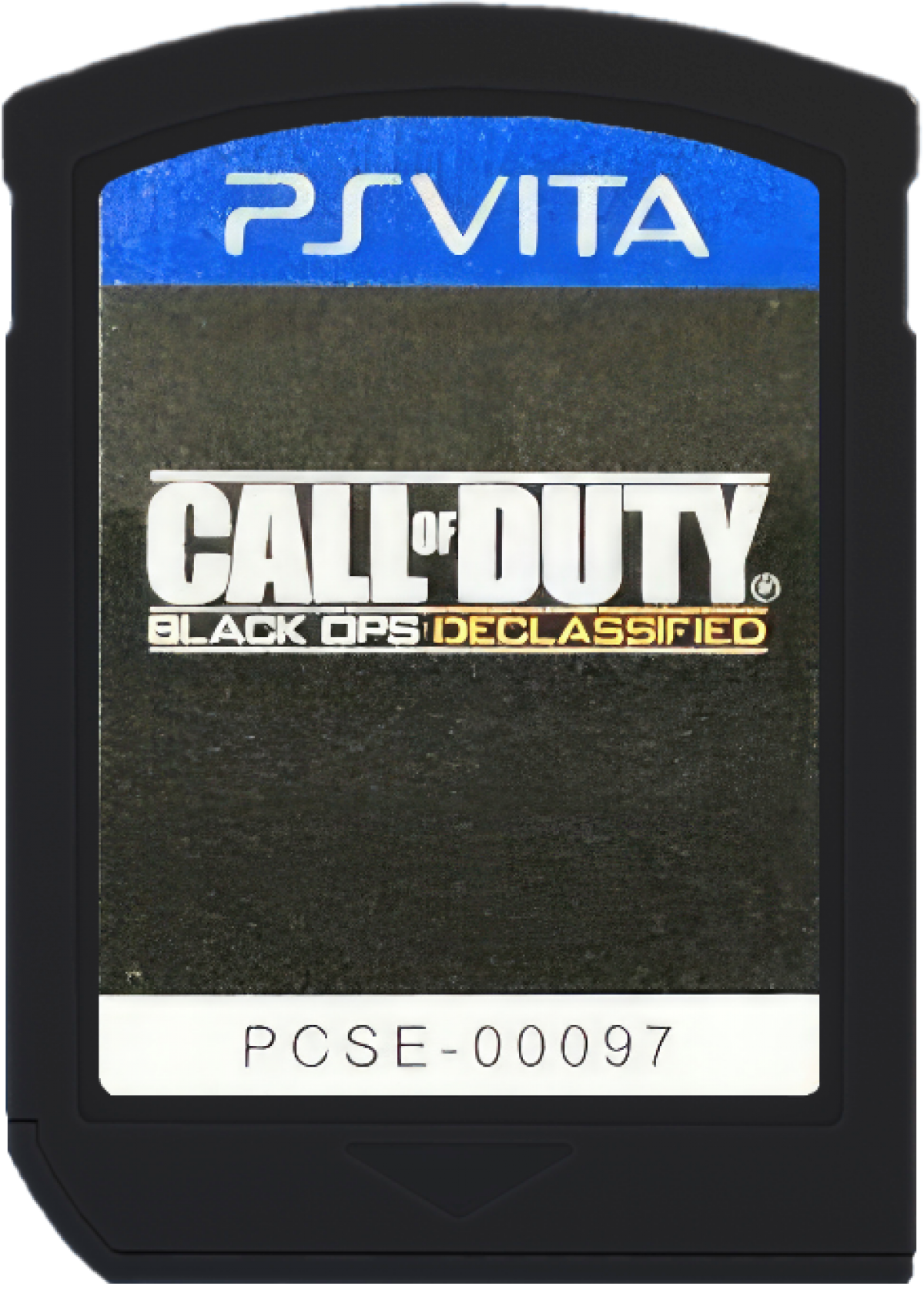 Call of Duty Black Ops Declassified cartridge for PlayStation Vita (PS VITA) video game