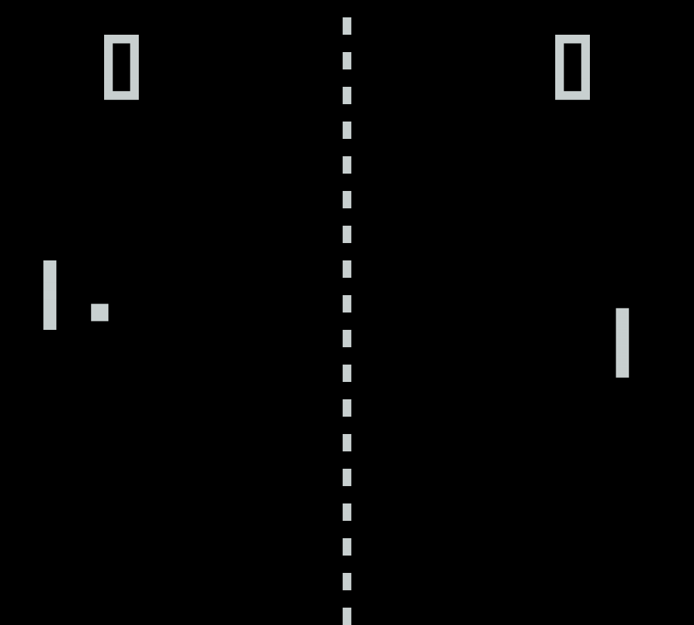 Pong The Next Level gameplay for Game Boy Color GBC video game