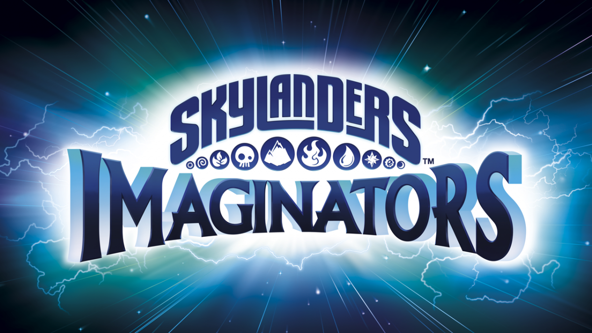 Skylanders Imaginators title art for Nintendo Wii U WiiU video game