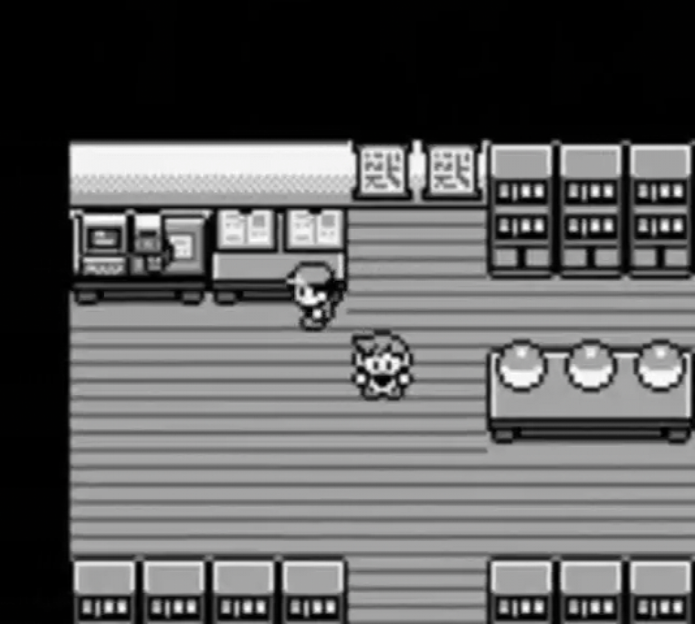 Pokémon: Red gameplay for Game Boy (GB) Pokémon RPG adventure video game