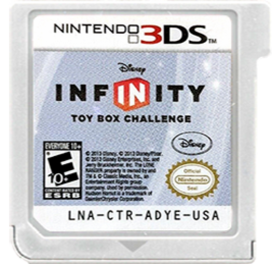 Disney Infinity: Toy Box Challenge cartridge for Nintendo 3DS (3DS) action adventure video game