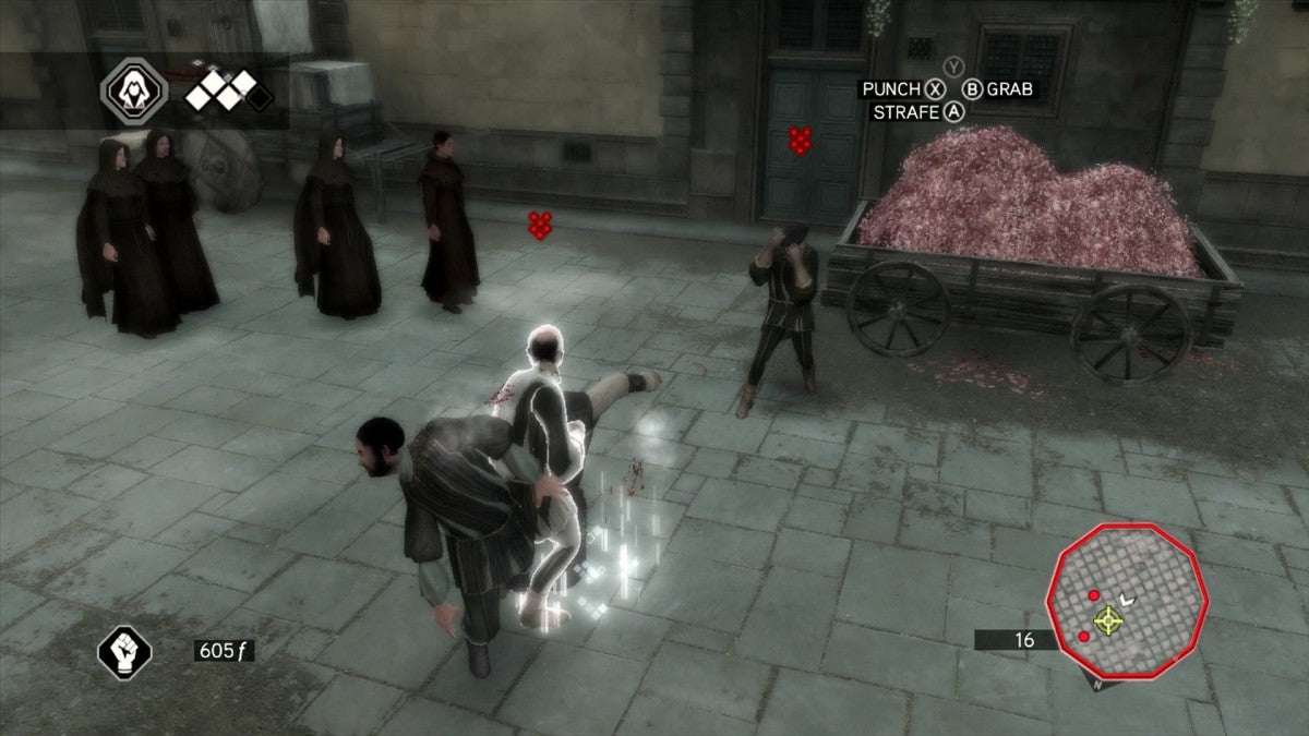 Assassin's Creed II gameplay for Xbox 360 (X360) action-adventure video game