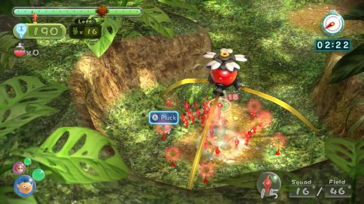 Pikmin 3 Nintendo Selects Nintendo Wii U for retro video game enthusiasts featuring real time strategy gameplay colorful Pikmin companions puzzle solving exploration resource management cooperative missions vibrant environments and collectible gaming appeal gameplay