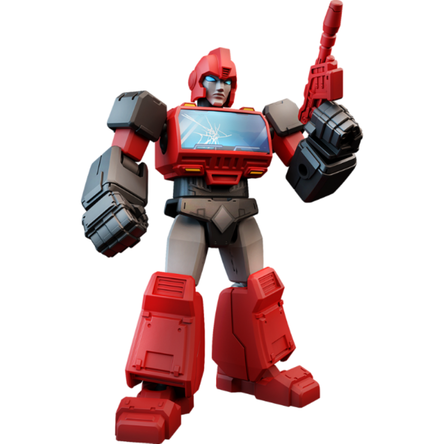 Ironhide Blokees Transformer 4 inch Galaxy Version 01 Rollout Figure Blind Box Collectible Autobot