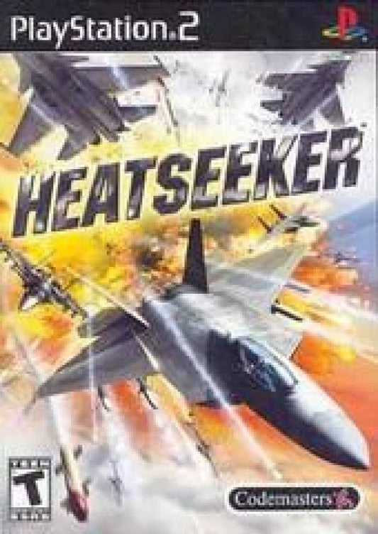 Heatseeker cover art for PlayStation 2 (PS2) video game