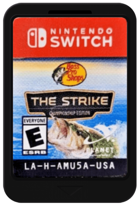 Bass Pro Shops The Strike: Championship Edition cartridge for Nintendo Switch (NS) video game
