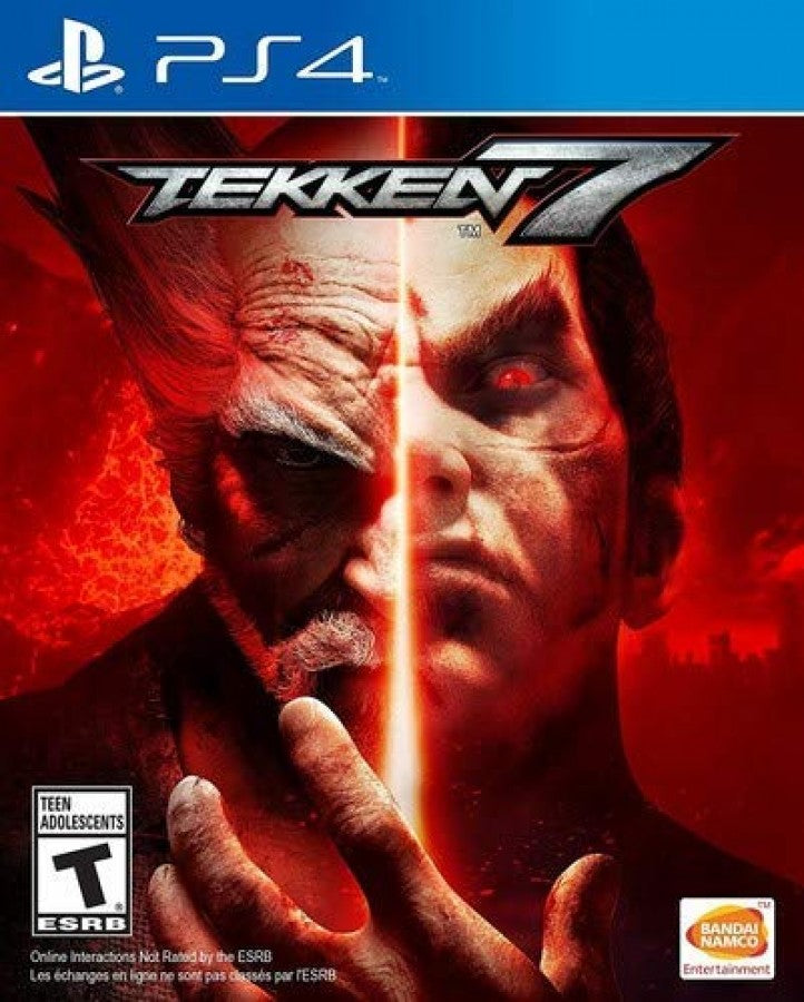 Tekken 7 cover art for PlayStation 4 (PS4) video game