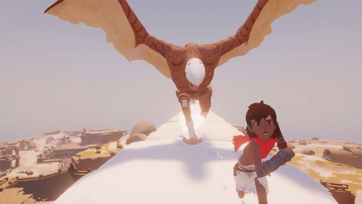 Rime – Xbox One (XONE) gameplay for adventure exploration video game